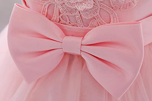 Lito Angels Baby meisjes jurken bruiloft bloemenmeisje jurk bloemen geborduurd - Image 6