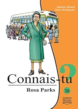 Paperback Rosa Parks 26 [French] Book