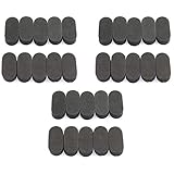 DGZZI 30pcs FPV M3 Sponge Landing Gear Skids Mat Feet Anti-Vibration Shockproof EVA Sponge Mat for ZMR QAV180 210 250 FPV RC Drone