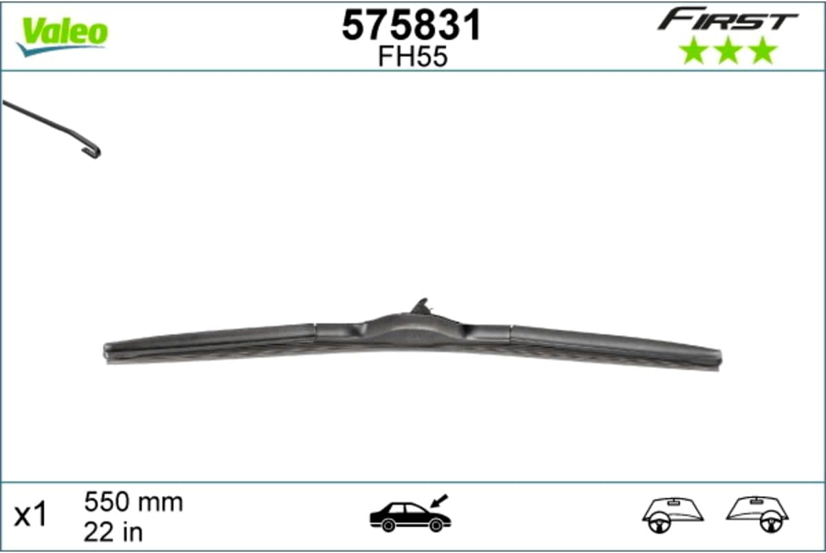 VALEO 575831 Windscreen Wiper Blades