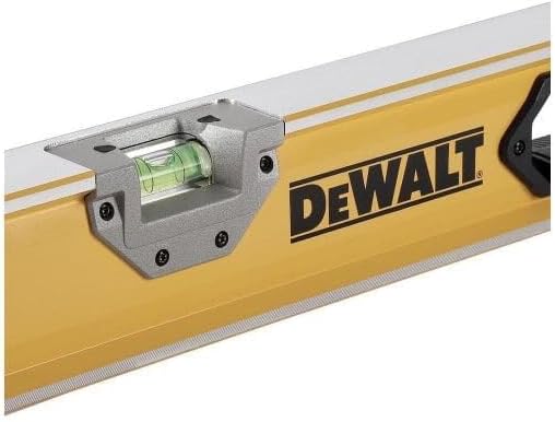 DEWALT DWHT43049 48 inch Magnetic Box Beam Level,Yellow