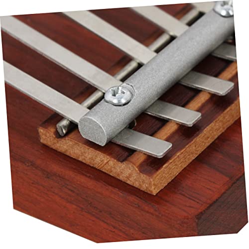 Vaguelly 2Pcs 5 5 Tone Thumb Piano Piano Portátil Instrumento De Música Portátil Pequeno Instrumento