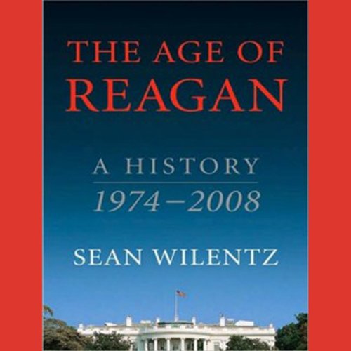 Cover art for The Age of Reagan