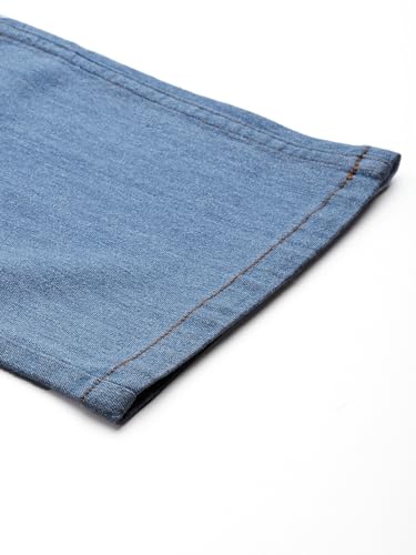 Image of GUTI Womens High Rise Crop Length Jeans()