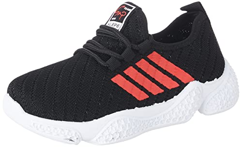 Klepe Kids Black Red Running Shoes 30 Y11, 11 UK (B09BVXWYBX) Amazon Price History, Amazon Price Tracker