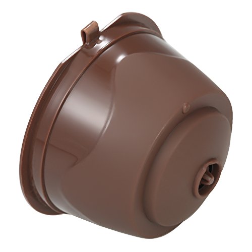 Anself 3pcs / set Cápsula de café Dolce Gusto Filtro de café Reusável Dolce Gusto Cápsula de café co
