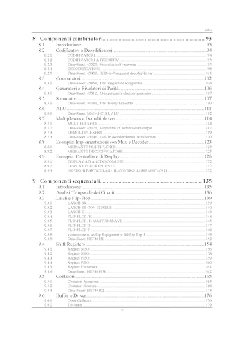 Elettronica Digitale. Famiglie Logiche, Componenti Digitali, Reti Combinatorie E Sequenziali, Logiche Programmabili, Memorie - 4