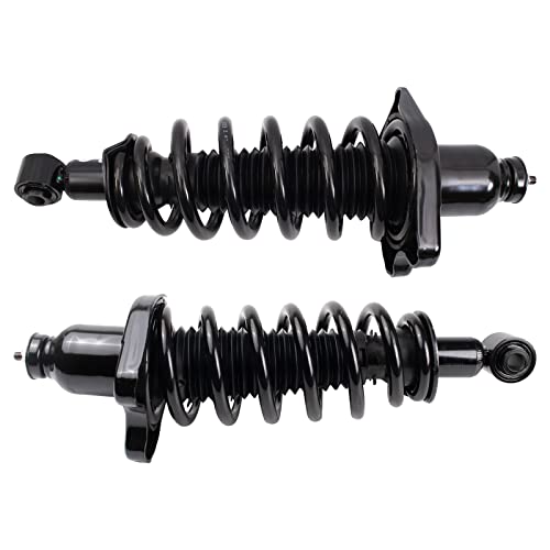 Image of TRQ Rear Shock Spring Assembly Compatible with 2016-2022 Honda Pilot