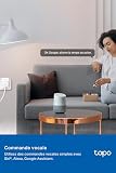 Tapo Matter WiFi Smart Socket, Consumption Monitoring, 16A Type E, Compatible with Alexa and Google Home, Control Fan, Air Conditioner, Energy Saving, Voice Control, Tapo P110M(FR) - 7