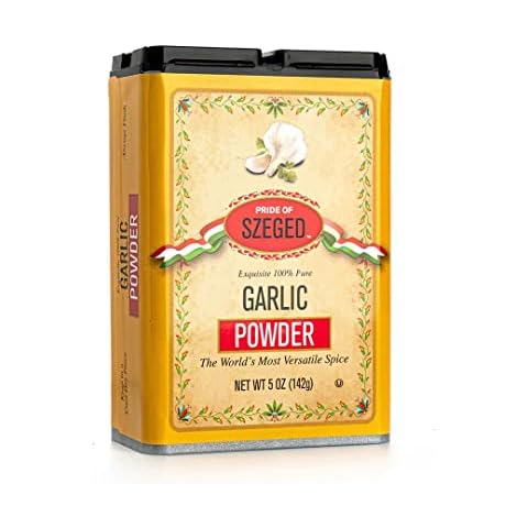 Szeged Garlic Powder - 5Oz Tin Cover