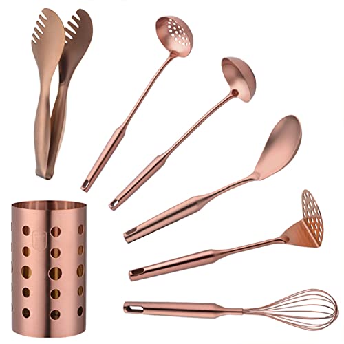 Set de cuisine complet avec baguettes et louche en inox 03