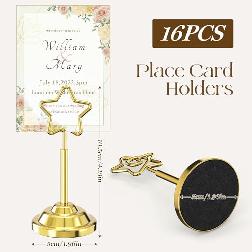 Urban Deco 16-Piece 4 Table Card Holder Set - 10.49 w/ Code + 50% Off Code H0P3LCRP - image 2