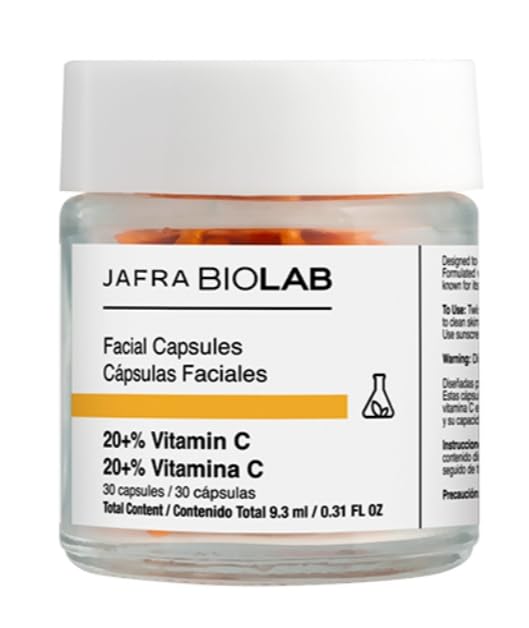 Bio Lab Facial Capsules 20+% Vitamin C item # 320623 by Ja fra 30 capsules