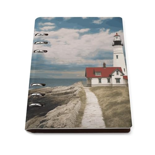 Carnet de notes A5 rechargeable pour journal intime et bureau