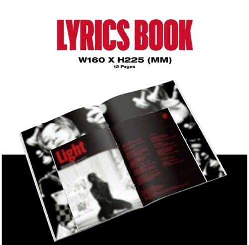 Miniatura 4 de K-POP TAEMIN SHINee 3er mini álbum Consejo CD+72p Photobook+Letra+P.Card+F.Poster (en paquete)+Postal sellada