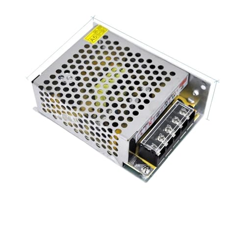 Transformateur 12V 4.2A AC 100-240V vers DC pour ruban LED 5050 et 3528