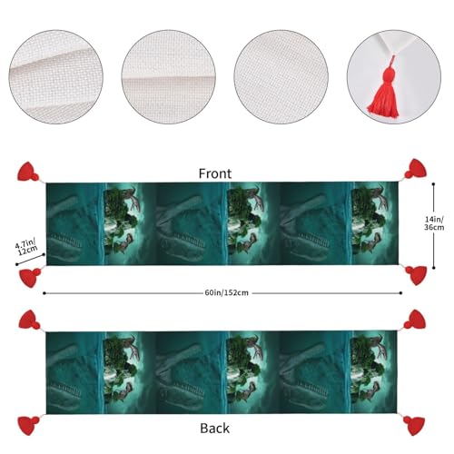 Chemin de table de Noël rigolo pour occuper les enfants pendant le repas - 5
