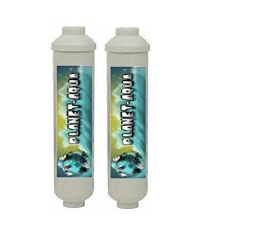 Ersatzfilter für 6 Stufen Wasserfilter Umkehrosmose Osmoseanlage inkl. 75 GPD Membran Filter Kartuschen 10 Zoll für Wasser Aquarium Trinkwasser Osmose 3X Filtereinsatz, 2X Inline Patronen