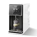 Vortopt UV Countertop Reverse Osmosis System - 5 Stage RO Water Filter, Reduce PFAS, No Installation Required, 7:1 Pure to Drain, BPA Free,UR02