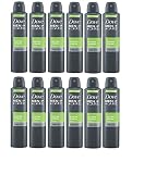 DOVE MEN + CARE Extra Fresh Antiperspirant Deodorant 48h Spray 150 ml / 5 fl oz, 61.2 Fl Oz (Pack of