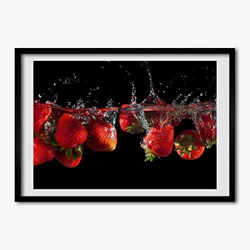 Tableau cadre en bois 70x50 cm Tulup pour transformer un mur vide avec style