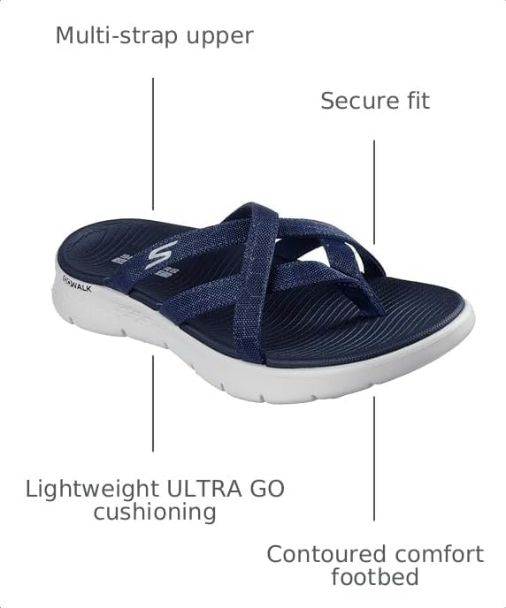 Image of Skechers Women's On-the-go Go Walk Flex Sandal - Ssselena