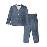 Occasions : cet ensemble de pyjama cool à imprimé abstrait est idéal comme vêtement de détente, vêtement de nuit, tenue ou tenue quotidienne décontractée, convient pour les fêtes pyjama, les nuits de filles, les chambres et les salles de bains, les nuits de mariage, la lune de miel, les fêtes, les anniversaires, etc.