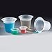 GLOBE SCIENTIFIC 3612 Beaker, Disposable, 1000 ml, PS