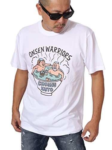 [長州力] 武藤敬司 半袖 Tシャツ MCST-2102 オフィシャル正規品 プロレス 温泉ウォリアーズ Lのサムネイル