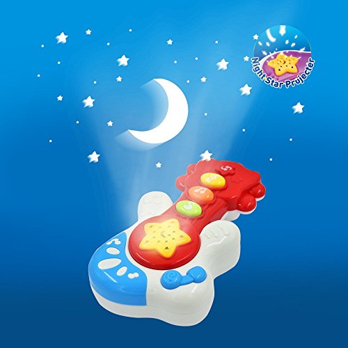 WEofferwhatYOUwant Baby Play Gitaar. educatief muziek leren en verlichting entertainment. voor leeftijden 9 maanden tot… - Image 7