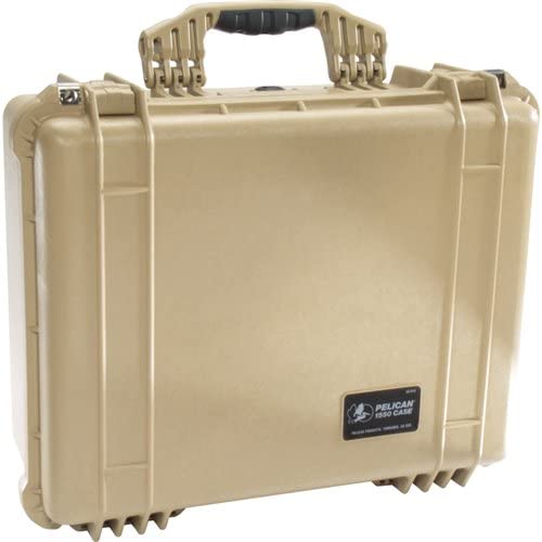 Amazon.co.jp: PELICAN ハードケース 1550 ノーフォーム 32L シルバー