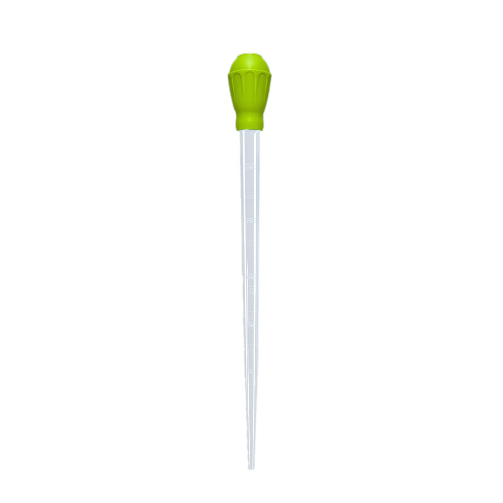 NEWFT Waste Cleaner for Fish Multifunction Dropper Pipette Long Acrylic Marine Fish Feeding Tool Waste