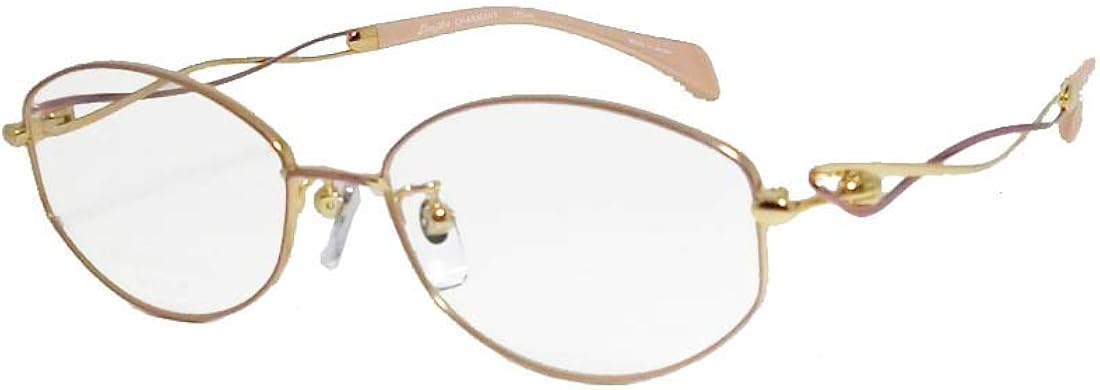 Line Art ラインアート 眼鏡 メガネ フレーム レディース 最高のかけ心地 形状記憶 Xl1649 Pk 52 ピンク 大きな取引