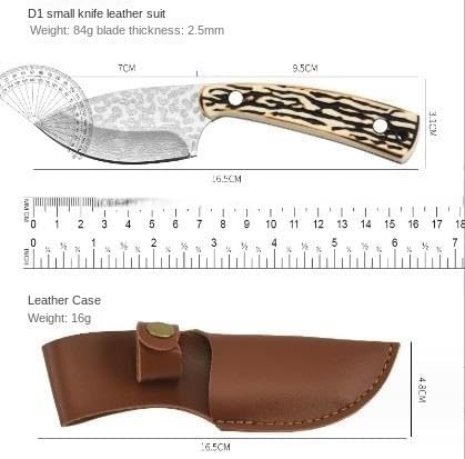Meat Cleaver,Cleaver Knife Stainless Steel Sharp Knife，Fruit Knife，Portable Camping Knife，For Home,Outdoor Cooking