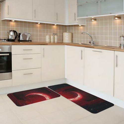 Alfombras de cocina de estilo gótico para llenar de misterio y confort tu hogar 3