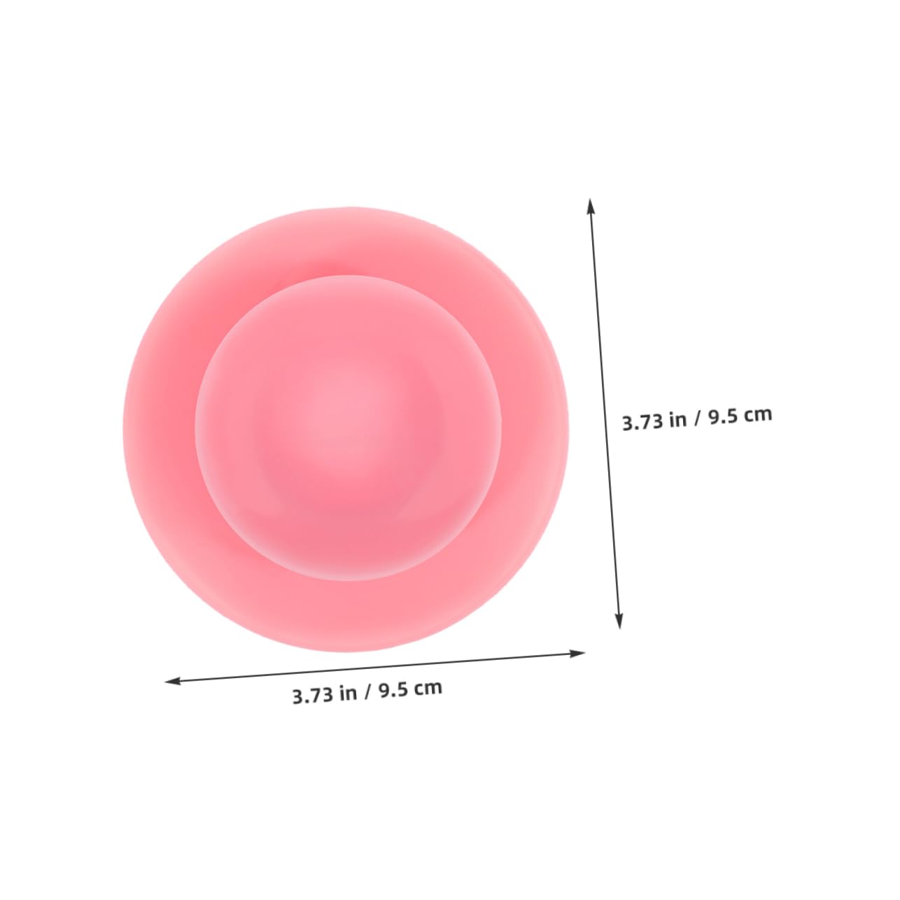 PRETYZOOM 3pcs Silicone Suction Plates and Bowls for Boy Girl and Non Slip Dining Tableware with Double Sided Suction Cups Easy to Clean and Versatile for Smooth Surfaces