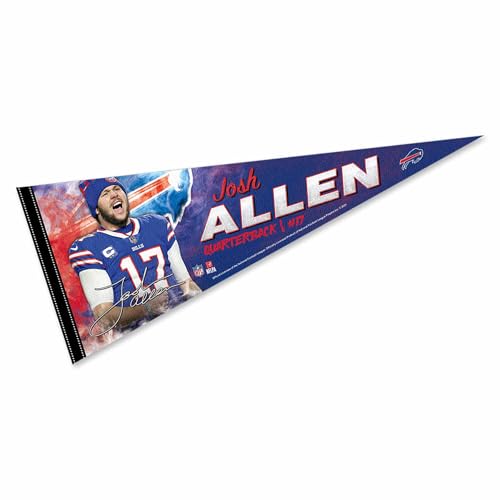WinCraft Buffalo Bills drapeau Allen grand format pour supporter de football américain
