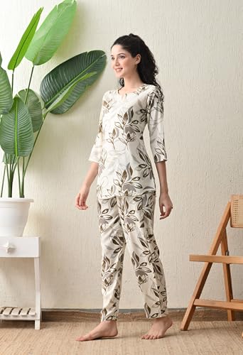 Image of Ichaa Women Night Suit Set
