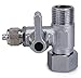 Produktbild smardy Absperrhahn Absperrventil Adapter T-Stück 3/8x3/8x1/4" zum Anschluss von 2 Geräten