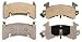 Wagner ThermoQuiet QC154 Ceramic Disc Pad Set, Front