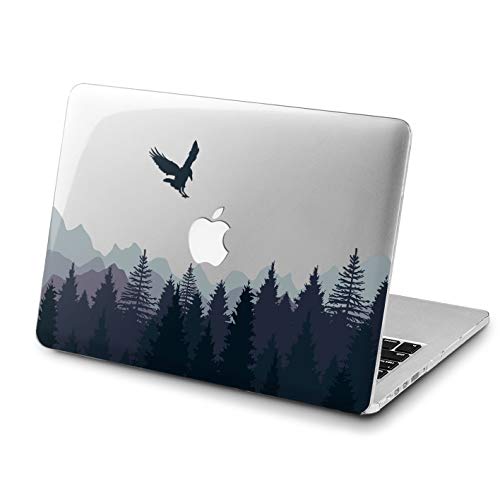 Lex Altern Clear Case for Apple MacBook Air 13 Mac Pro 15 inch