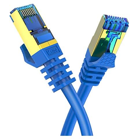 2m CAT8 Ethernet Cable Veetop 40Gbps 2000Mhz High Speed Gigabit SFTP Lan Network Internet Cables with RJ45 Gold Plated Connector for Use of Smart Office Smart Home System iOT Gaming Cover