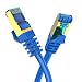 Produktbild Veetop 3m Lan Kabel Cat8 Netzwerkkabel für 40 Gigabit Ethernet flexibel und robust mit vergoldetem RJ45. Blau