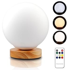 Daglichtlamp, UV-vrije 10.000 Lux, USB-lamp met afstandsbediening, 3 kleurtemperaturen, instelbare helderheid en timer, voor thuis, kantoor