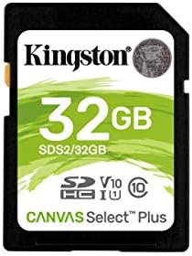 Kingston SDS2/128GB Canvas Select Plus SD Card Class 10 UHS-I