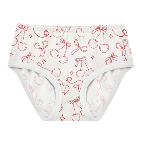 Fruit Cherry Toddler Girls's Underwear 2T 2301898