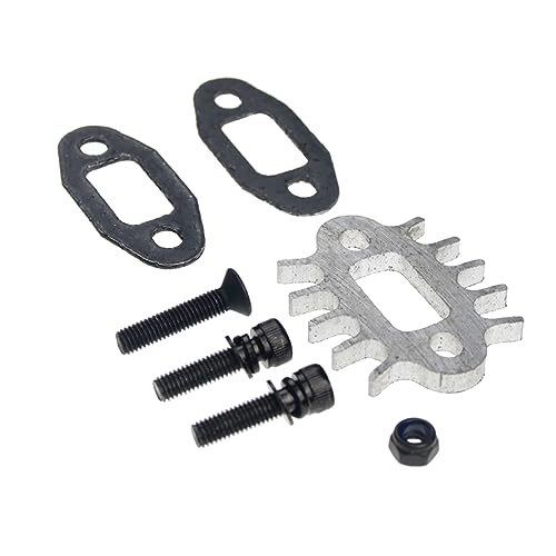 Flmlf FL852899 Exhaust Pipe/Tuned Pipe Gasket Set For Zenoah Cy 23Cc~36Cc Engine For 1/5 Hpi Rofun Rovan Km Baja Losi 5Ive T Goped Redcat Rcmk Mcd Fg Rc Car Parts thumb #6
