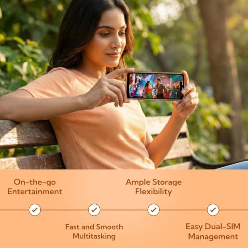Image of PEACE Honor 20 Mini Smartphone, Octa-Core Performance, 4GB RAM 32GB ROM Expandable to 128GB, Orange, 4.5 inch QHD Display (Orange)
