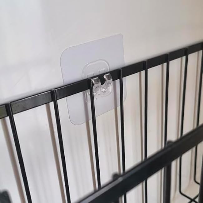 Multi-functional Kitchen Pantry Wrap Foil Storage Organizer, Black