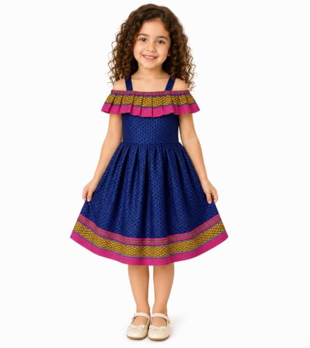 Image of My Lil Princess Girls' Maxi Dress.